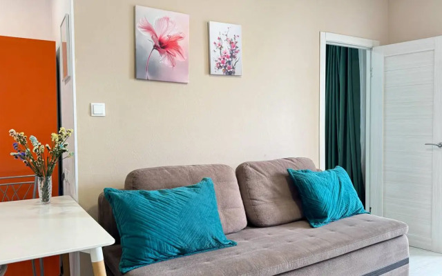 Квартира Уютная двухкомнатная квартира