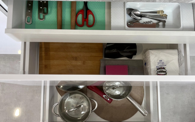 Квартира Стильная Квартира-студия с Кондиционером Возле Аэропорта