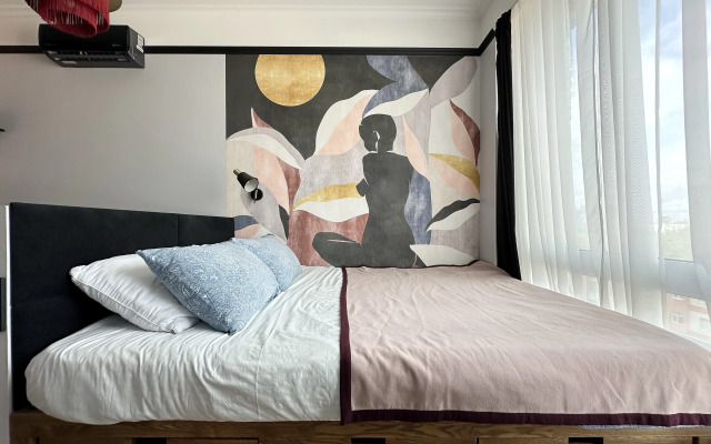 Квартира Диван-Кровать с видом на Москва-Сити