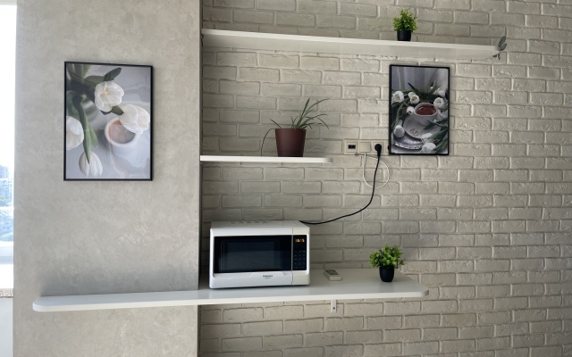 Квартира с Красивым Видом в Центре Города