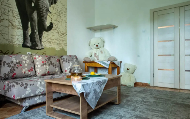 Квартира Трёхкомнатная в центре Красноярска