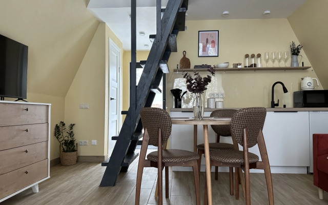 Afrejm s vidom na les №4 Private House