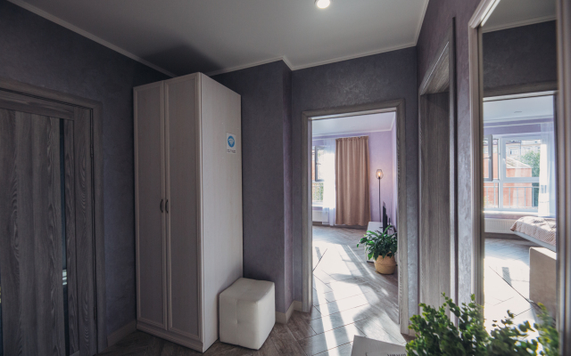 Apartamenty na Rybnoj Derevne v Novom dome