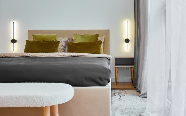 Kvartira Terrasa V Gorode Flat