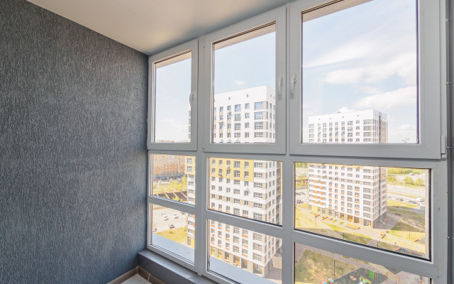 Uyutnaya v samom centre levogo berega Irtysha Flat
