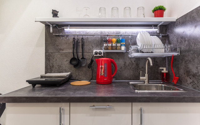 Апартаменты Quartet на Дегтярном 2