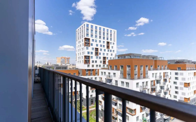 Dvuhehtazhnye Apartamenty s otkrytoj terrasoj na Stachek 62