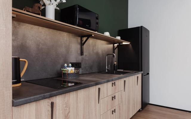 Апартаменты Татарский лофт в центре Казани у набережной Кабана