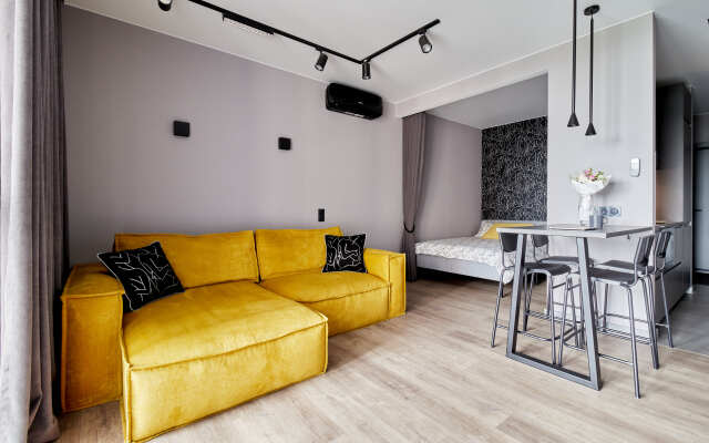 Apartament All Exclusive. Park Chelyuskintsev. New