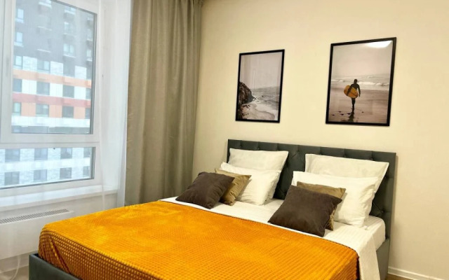 Апартаменты Sunny Days Apartment Люблино Парк 7