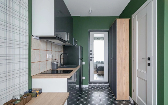 Apartments Studiya Klassicheskaya V Zhk Dvizhenie