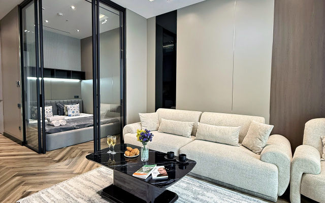 Апартаменты Tashkent city Nest One 190 by Royal rentals