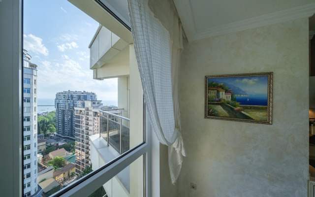 3K Vidovye 130m, u Morporta s Dzhakuzi. 500 m do Morya Apartment
