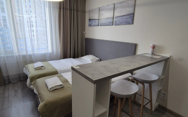 Апартаменты у метро Купчино