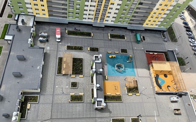 Квартира Aparts Pro Просторная 1-ком в новом ЖК Сокол на 23 этаже