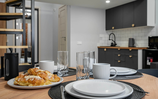 Квартира Просторная студия