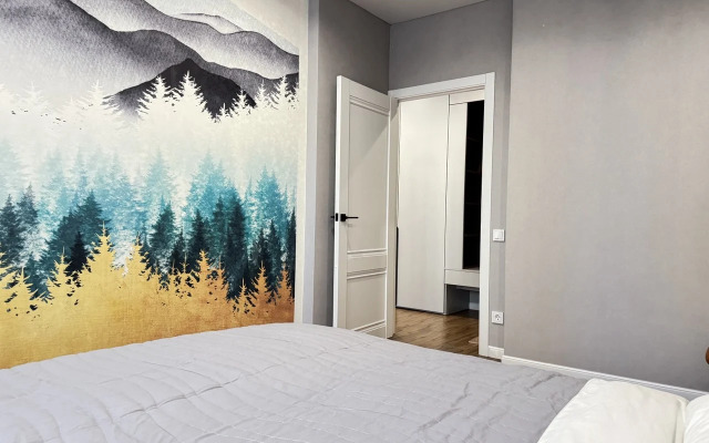 Квартира Просторная квартира с дизайнерским ремонтом