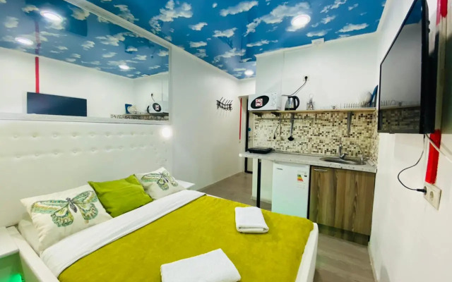 Апартаменты Hanaka на Новосибирской 11 №4