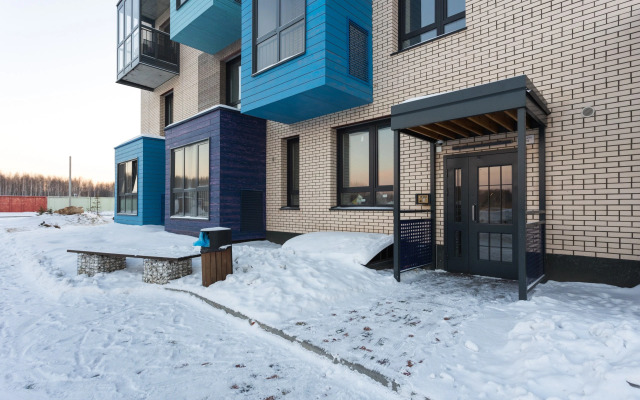 Квартира Дизайнерская квартира SleepNSK в Кольцово