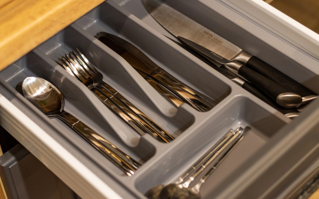 Квартира Ютно Колосья с качелью на балконе и видом на сосны в Зеленогорске