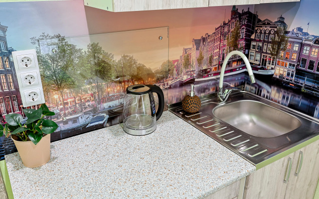 Квартира Уютная студия с парковкой в центре