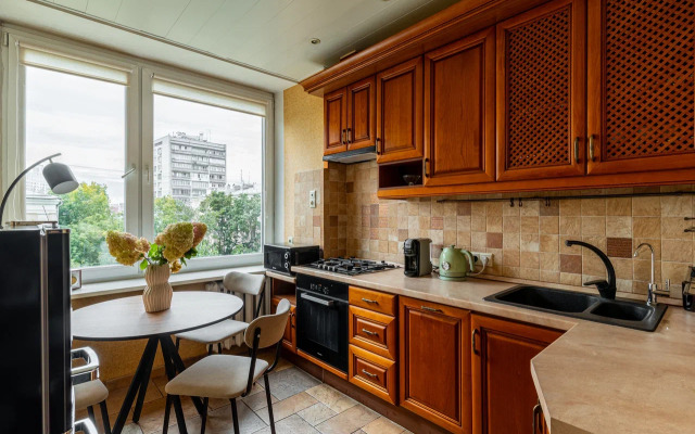 Квартира 3 комнатная на Новинском бульваре