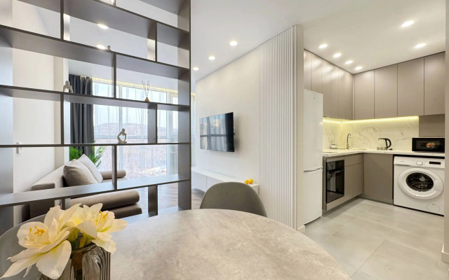 Квартира Солнечная с панорамной лоджией