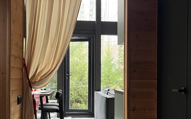 Частный Дом Коттедж с Сауной Zemlynica Ecodom