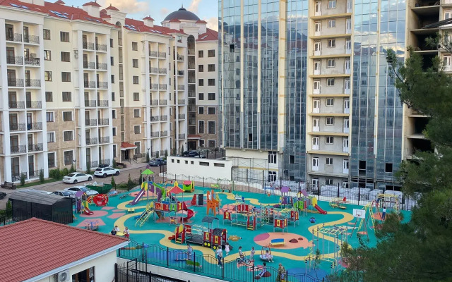 Апартаменты Квартира Изумруд с видом на бассейн у моря