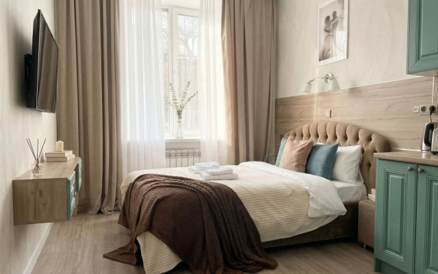 Апартаменты Современная студия в центре Самары