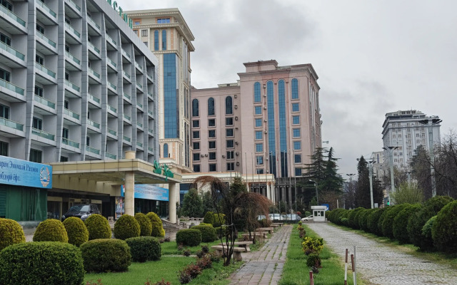 Hotel Mehmonsaroy Tajikistan