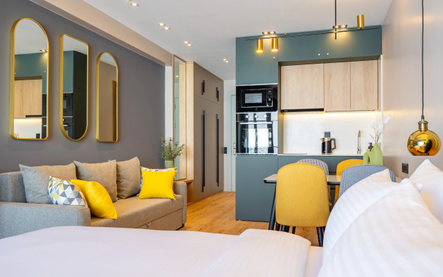 Апартаменты New Gudauri Atrium Apartments Ski and Dream Collection