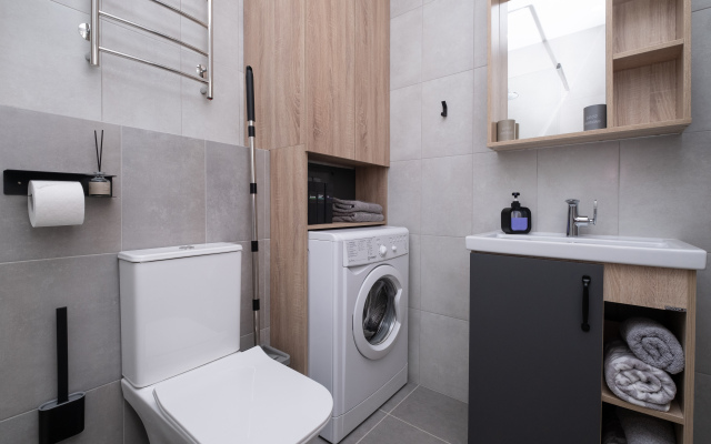 Sweet Home Black Okolo Kazanskoy Rivyery Apartments