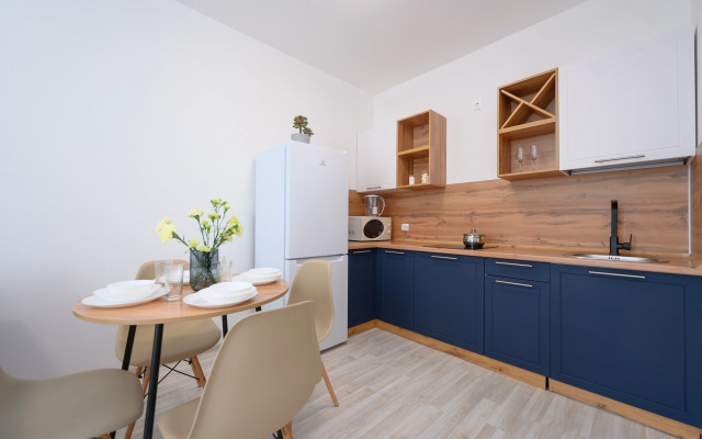 Квартира ApartHause с полным сервисом и авторским дизайном