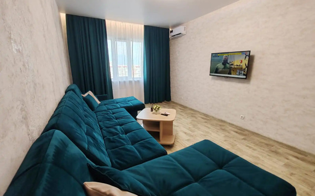 Uyutnaya sovremennaya Flat