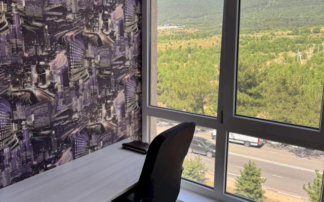 Квартира 569 с Видом на Горы в Тихом Районе