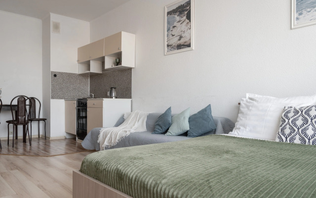 Апартаменты Удобная Студия в Центре Екатеринбурга