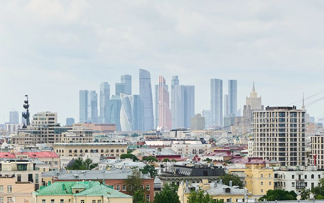 Квартира С Панорамным Видом на Москву Кремль и Moscow City — фото 5