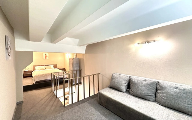 Dvukhurovnevye 49 M2 Apartments