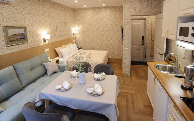 Апартаменты Латте в квартире 12 - 50 метров до Кремля