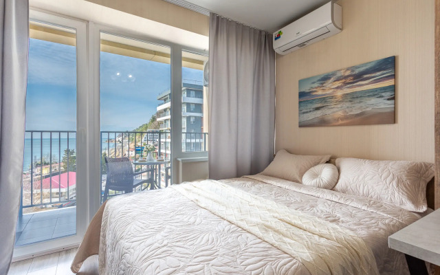 Квартира уютная с видом на море Каравелла 221