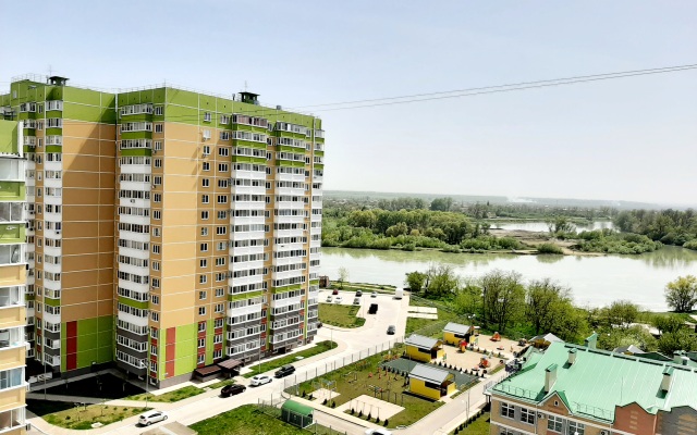 Apartments overlooking the Kuban, GMR st. Gassia. M4/Airport/Oz mall