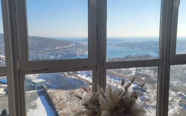 Квартира Уютная студия с видом на акваторию