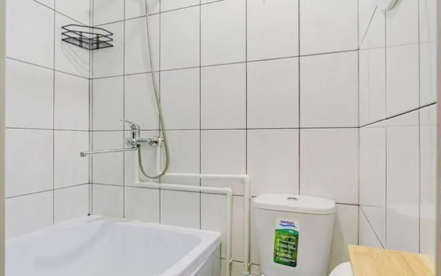 Квартира студия светлая в апарт-отеле Октава