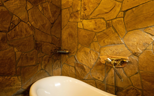 Частный дом Красный Викинг у Black Point в Тегенекли