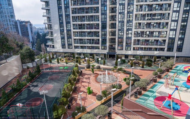 Апартаменты Red Apartments Переулок Горького Сокол