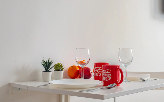 Уютная студия 1 на улице Котельникова