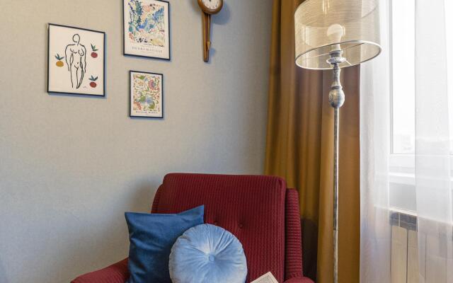 Апартаменты трёхкомнатные рядом с рыбной деревней