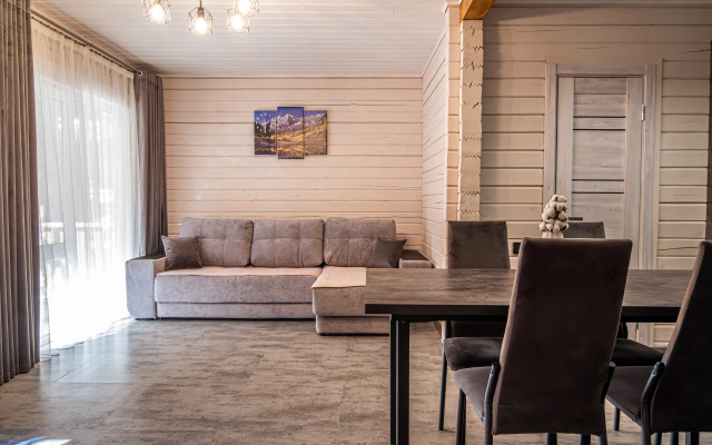 Коттедж в Терсколе от Квартирукинг