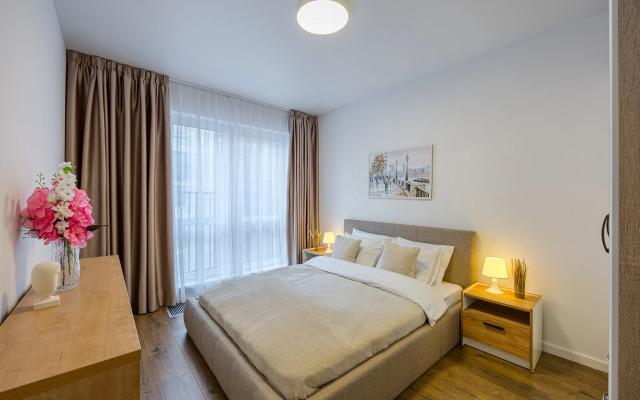 Квартира Дизайнерская Евродвушка на Барклая